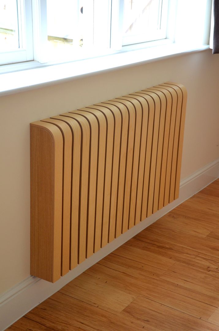 Wooden Ash Radiator Cover Cool Radiators? It’s Covered! Living room Wood Wood effect Accessories & decoration