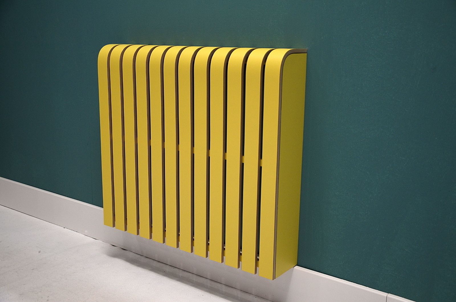 Saffron Radiator Cover Cool Radiators? It’s Covered! منازل ديكورات واكسسوارات