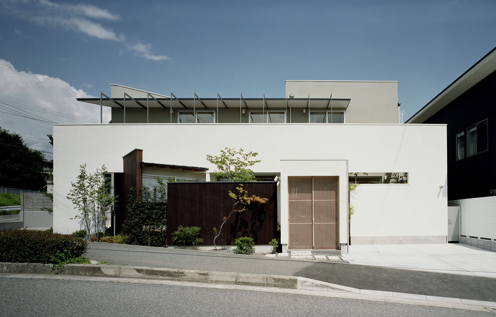 Vector（ベクトル）, 和泉屋勘兵衛建築デザイン室 和泉屋勘兵衛建築デザイン室 Modern houses