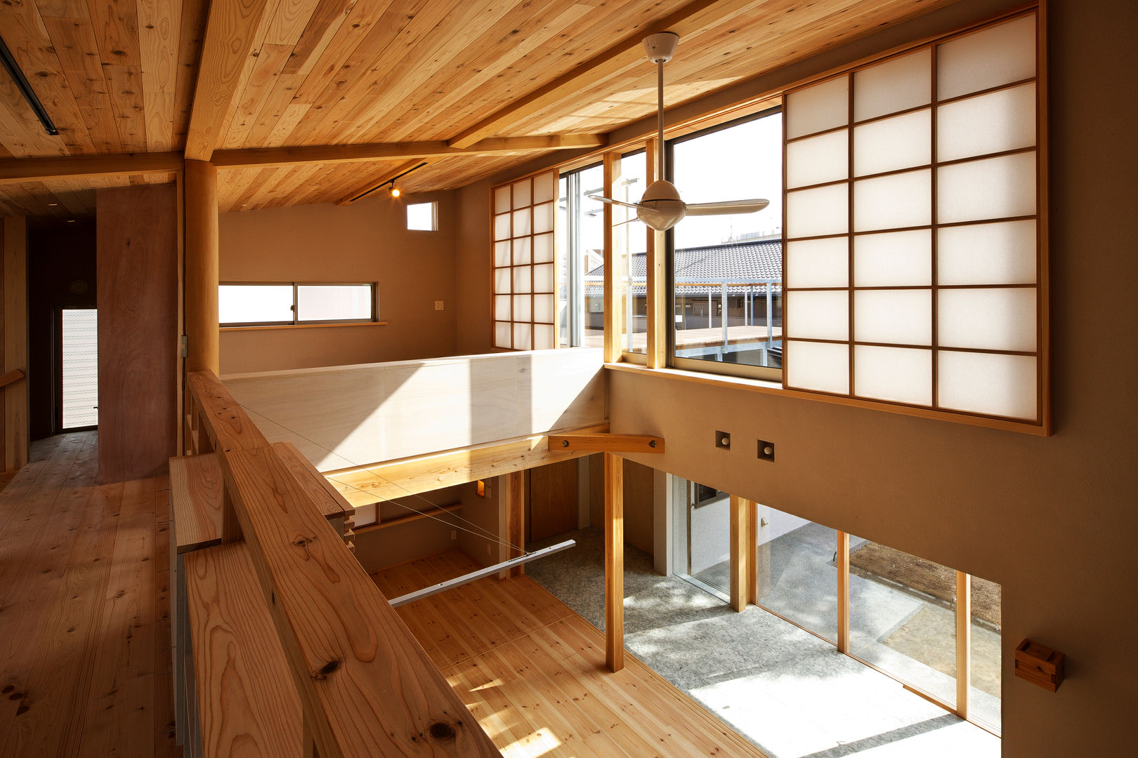 ながらの家, たなはしゆか建築設計アトリエ たなはしゆか建築設計アトリエ Modern houses