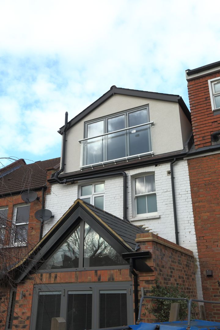 Single Storey Extension and Loft Conversion, Lance Rd, London Building Renovation London Building Renovation Будинки