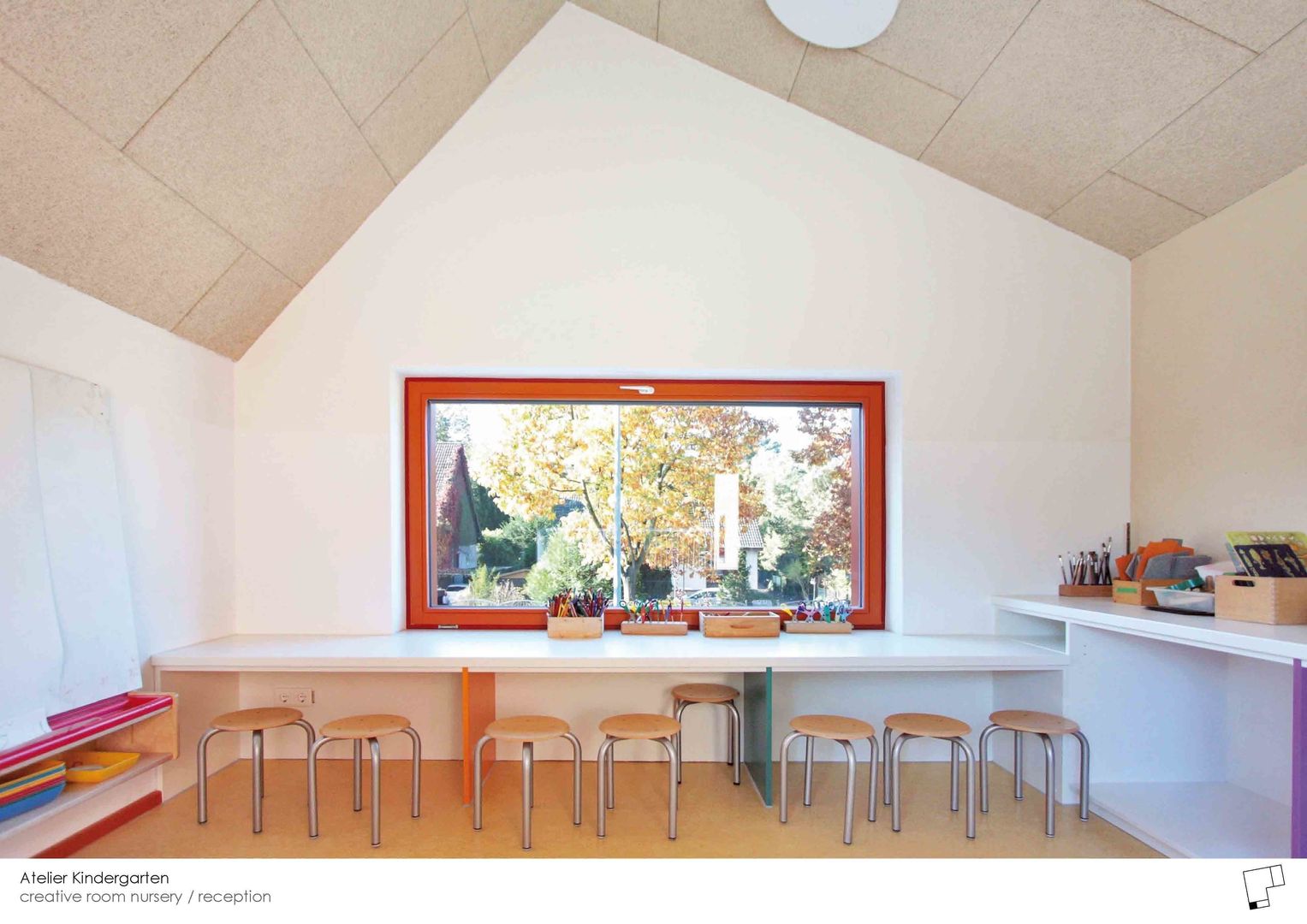 Kindergarten Rotbuche, Winkens Architekten Winkens Architekten Commercial spaces Schools