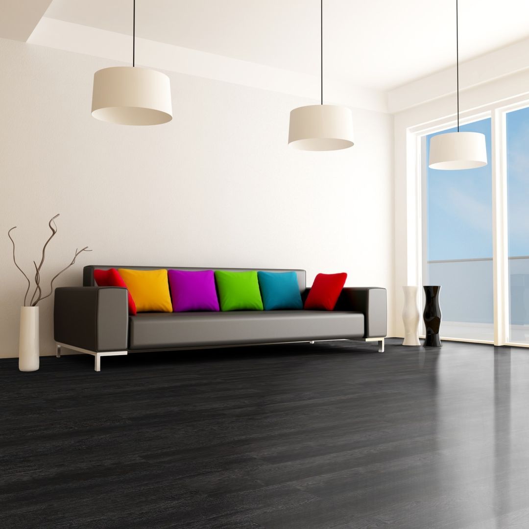 PAVIMENTOS RESIDENCIALES GERFLOR PAVIMENTOS GERFLOR Paredes y suelos de estilo moderno Revestimientos de paredes y suelos