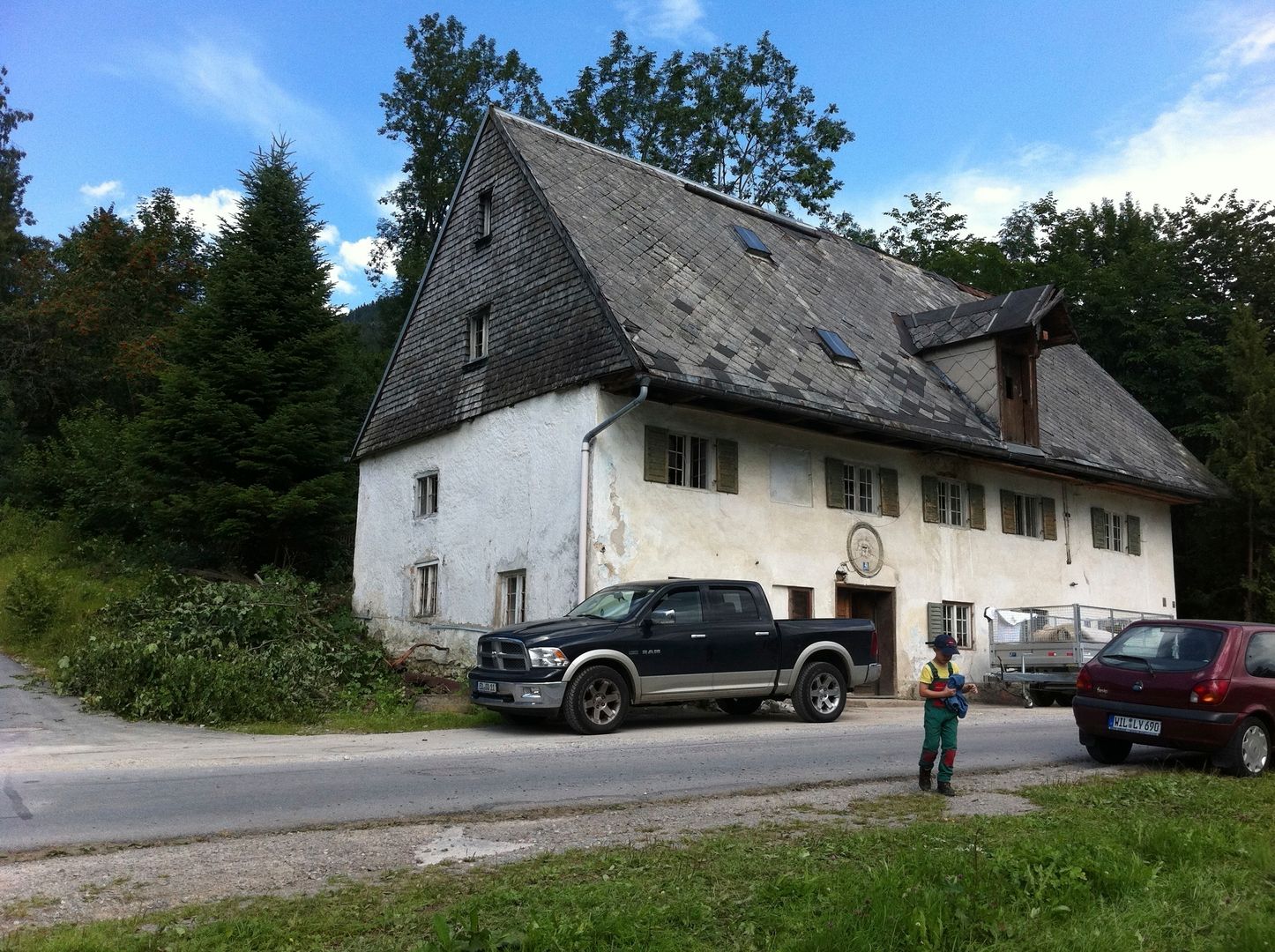 Denkmalgeschützte historische Bäckerei "altes Nigglhaus" Bj. 1564 in Fischbachau, betterhouse betterhouse