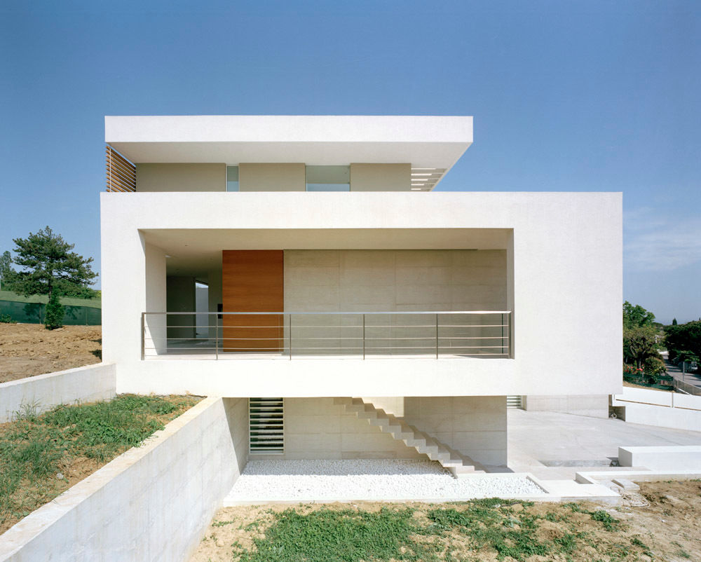 casa CMG, Massimo Zanelli architetto Massimo Zanelli architetto Maisons modernes