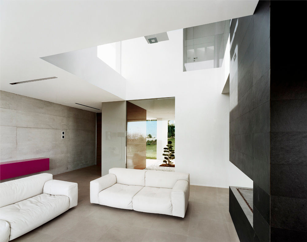 casa CMG, Massimo Zanelli architetto Massimo Zanelli architetto Modern living room