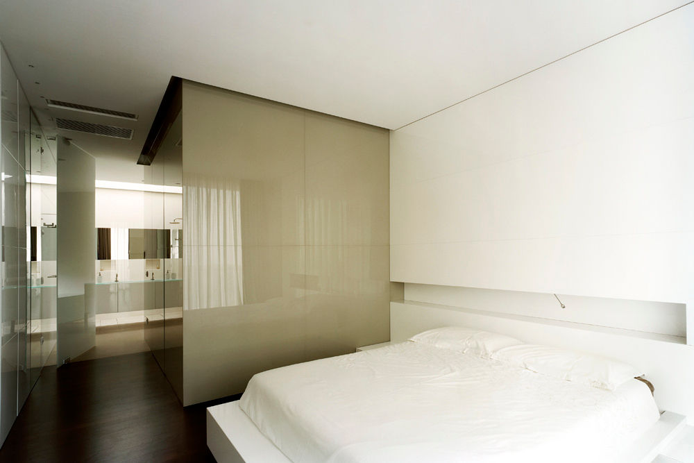 casa CMG, Massimo Zanelli architetto Massimo Zanelli architetto Modern style bedroom