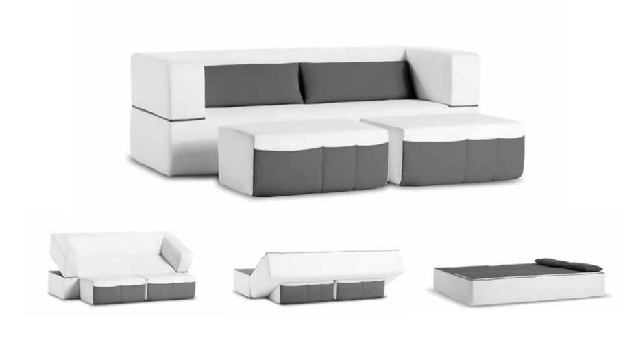 Modelo BOOK de la marca Oruga, Grupo Temas V Grupo Temas V Modern living room Sofas & armchairs