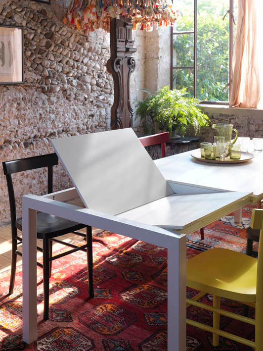 LUX Extensible table - CHERISH Chairs CASAMANIA HORM FACTORY OUTLET Wiejska jadalnia