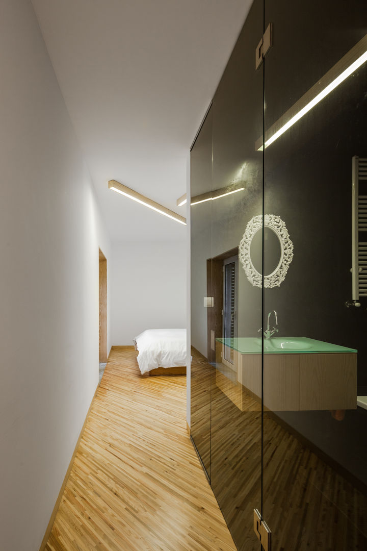 SilverWoodHouse, Joao Morgado - Architectural Photography Joao Morgado - Architectural Photography Couloir, entrée, escaliers modernes