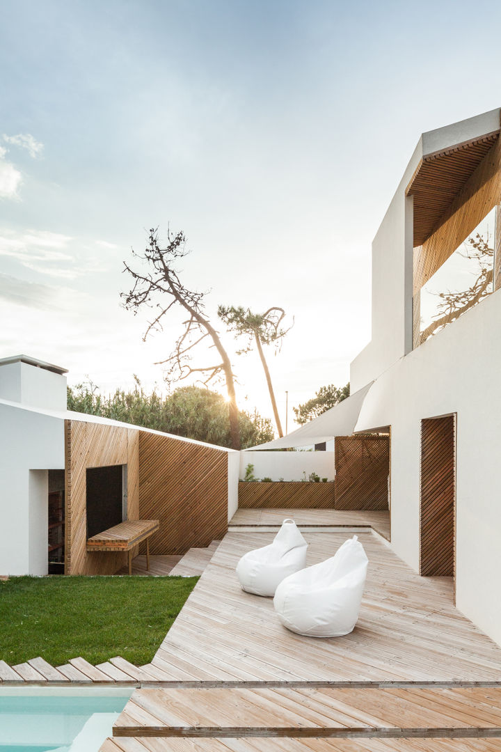 SilverWoodHouse, Joao Morgado - Architectural Photography Joao Morgado - Architectural Photography Nowoczesne domy