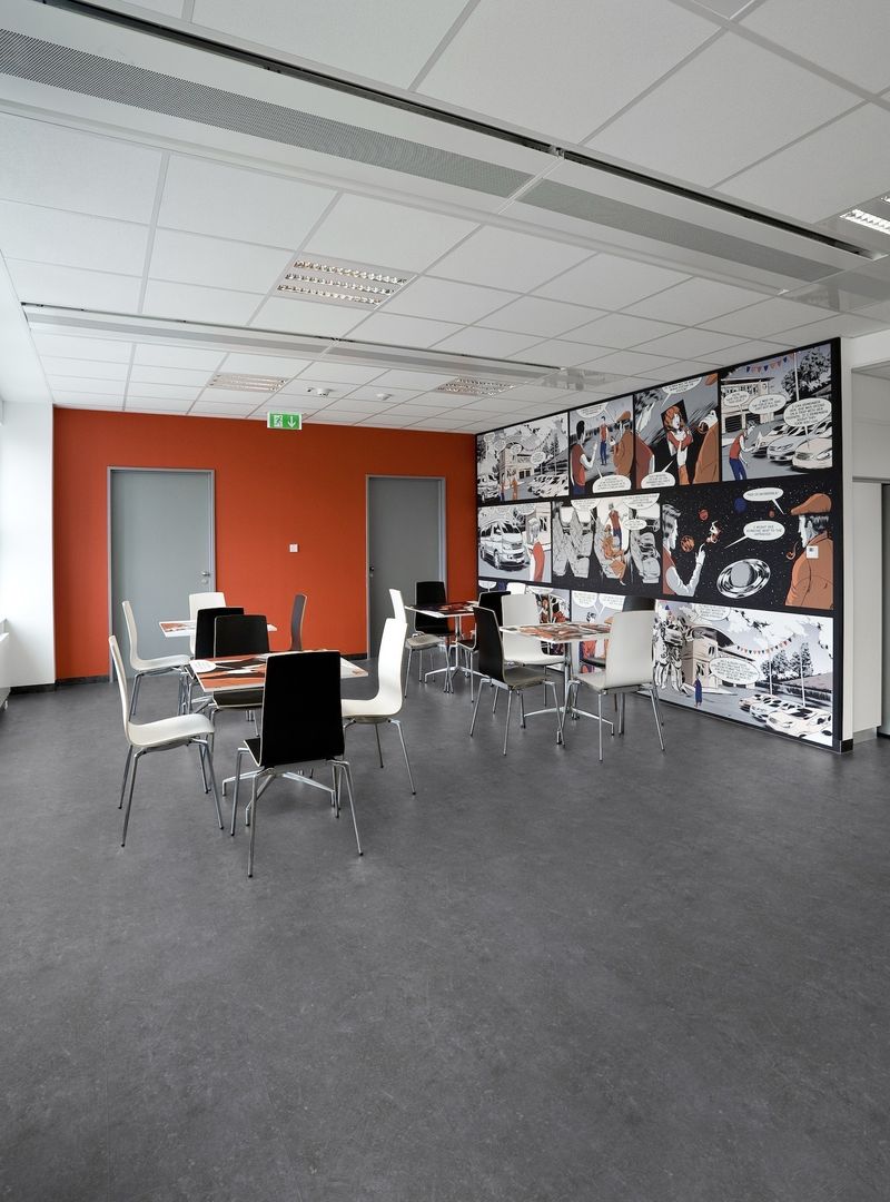 PAVIMENTOS PARA OFICINAS, PAVIMENTOS GERFLOR PAVIMENTOS GERFLOR Dinding & Lantai Modern Wall & floor coverings