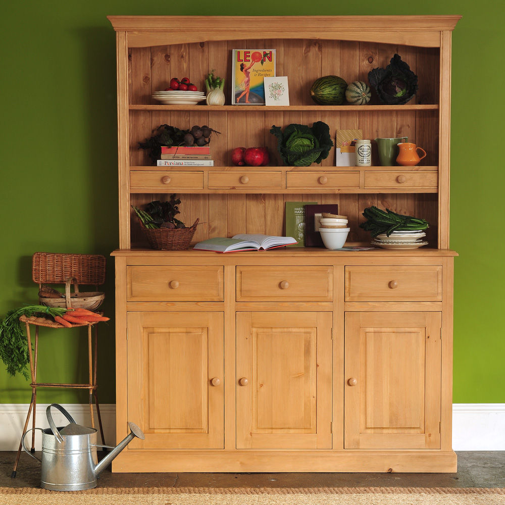 Dorchester Pine 5ft Welsh Dresser The Cotswold Company Country style dining room Dressers & sideboards
