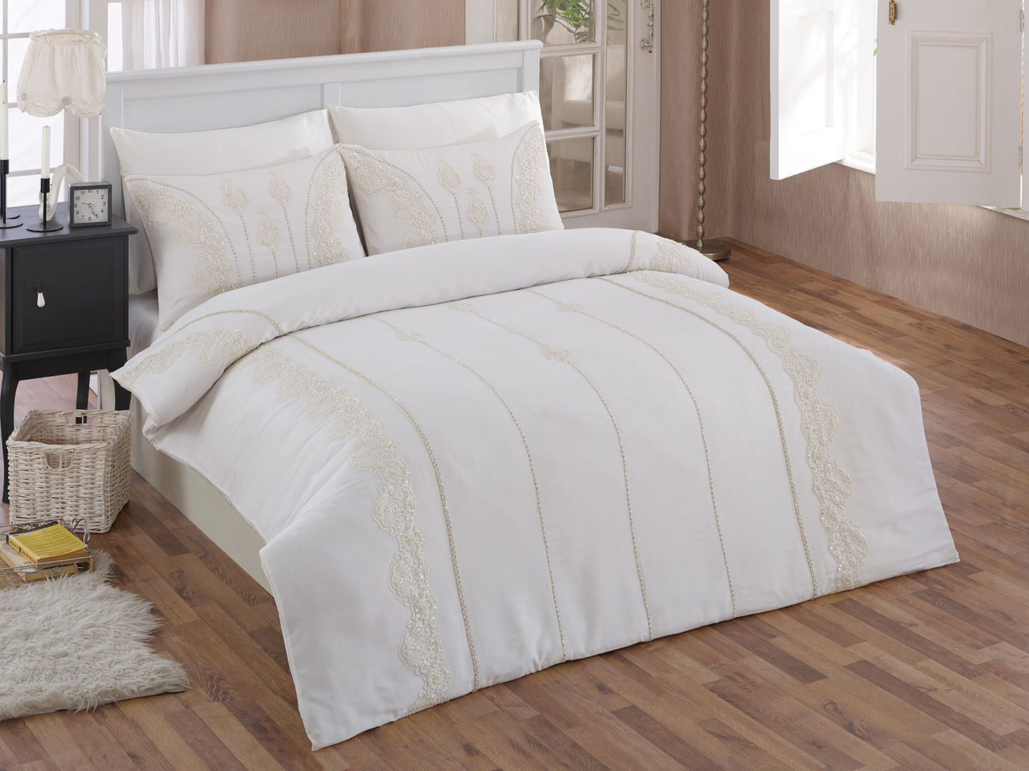 EVLEN HOME COLLECTION, Evlen Home Collection Evlen Home Collection Classic style bedroom Textiles