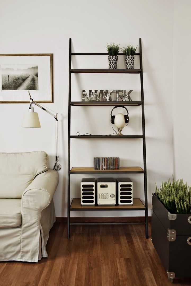 Regał Boston, Metal Story Metal Story Living room Shelves