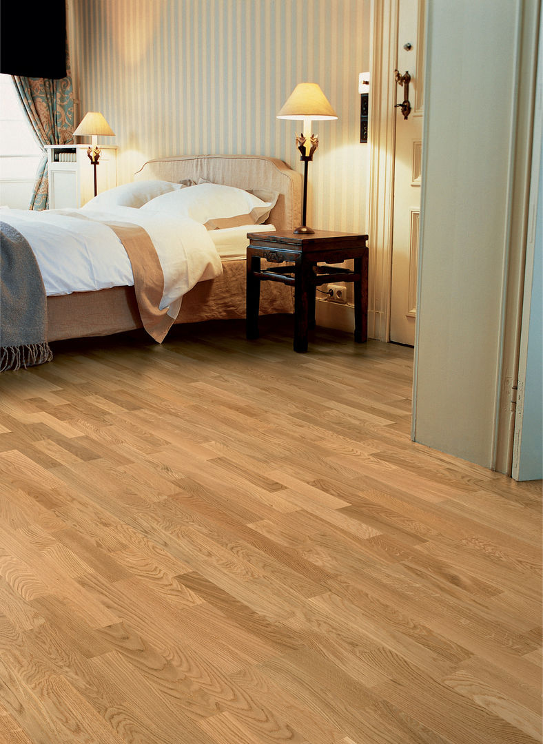 Oak Natural Matt Quick-Step جدران أغطية الجدران والأرضيات