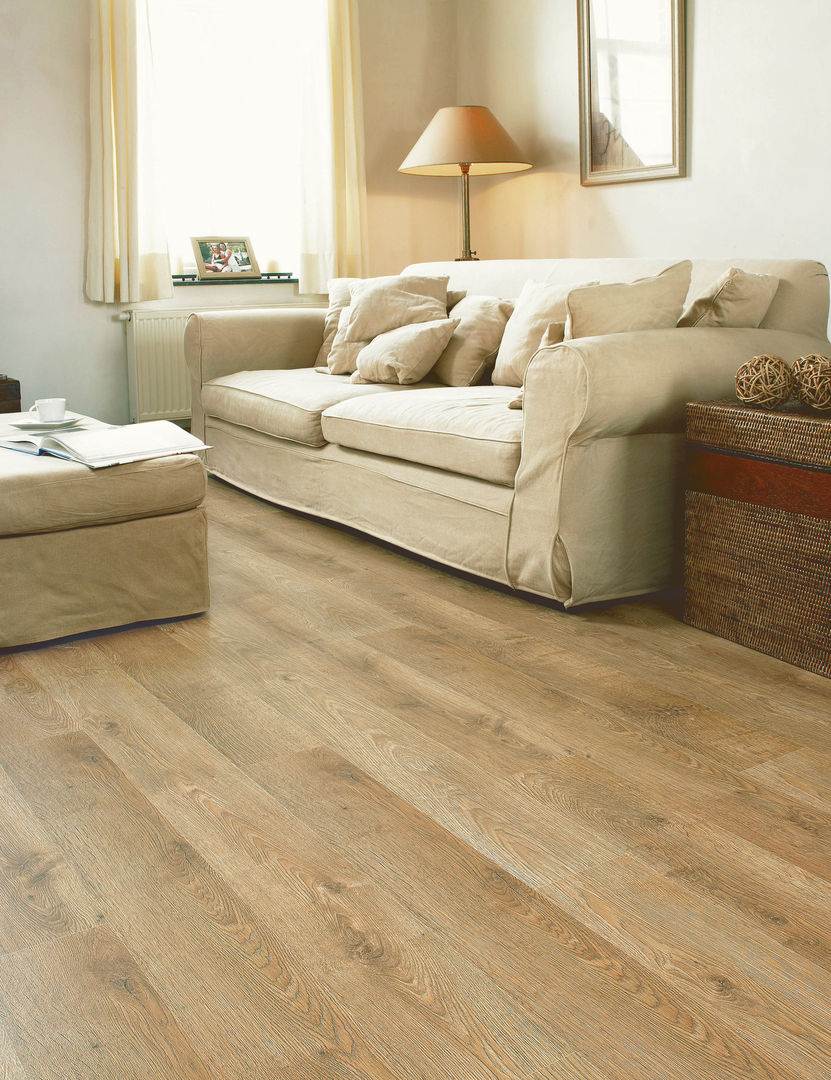 Old Oak Matt Oiled Quick-Step Dinding & Lantai Gaya Klasik Wall & floor coverings