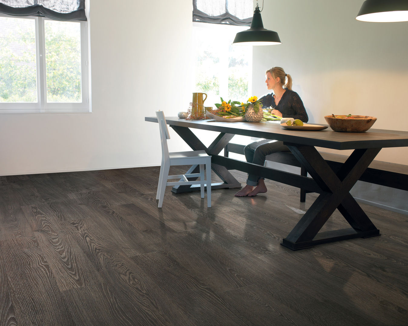 Old Oak Grey Quick-Step Minimalist walls & floors Wall & floor coverings