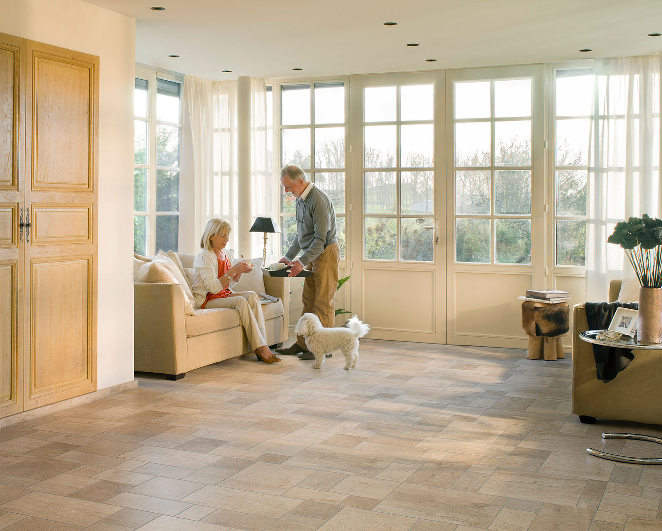 Ceramic Light Quick-Step Classic style walls & floors Wall & floor coverings