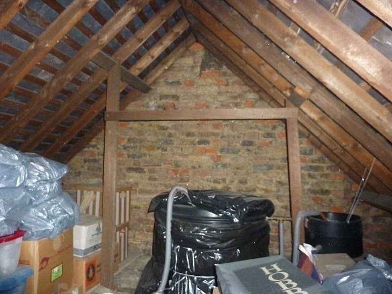 Before loft conversion A1 Lofts and Extensions