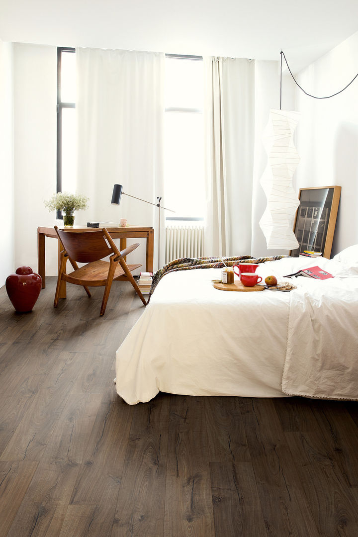 Classic Oak Brown Quick-Step Walls Wall & floor coverings