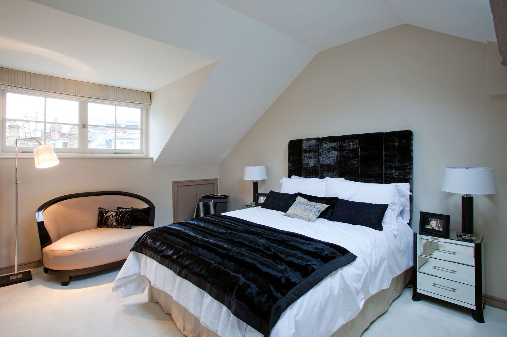 Top Floor Bedroom RBD Architecture & Interiors Modern style bedroom