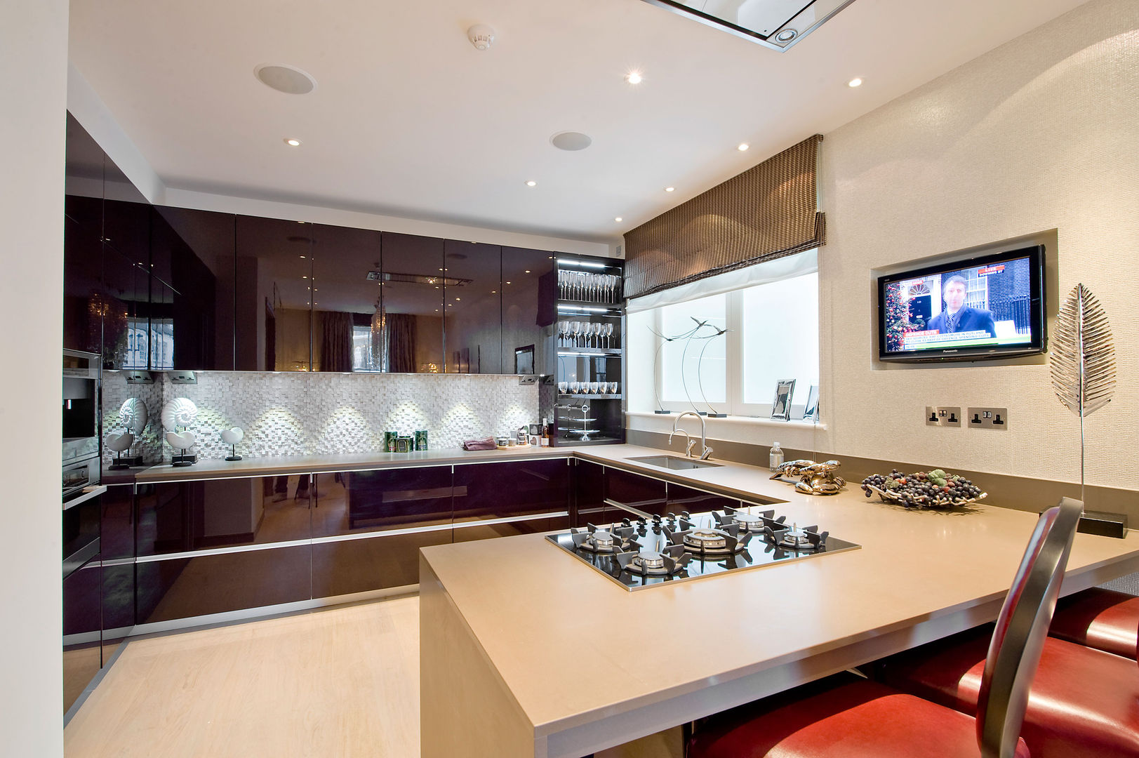 Kitchen RBD Architecture & Interiors Moderne keukens