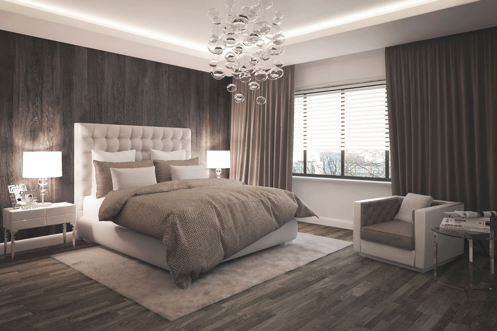 ELISABETH12 / INTERIEUR / DÜSSELDORF, formforhome Architecture & Design formforhome Architecture & Design Modern style bedroom