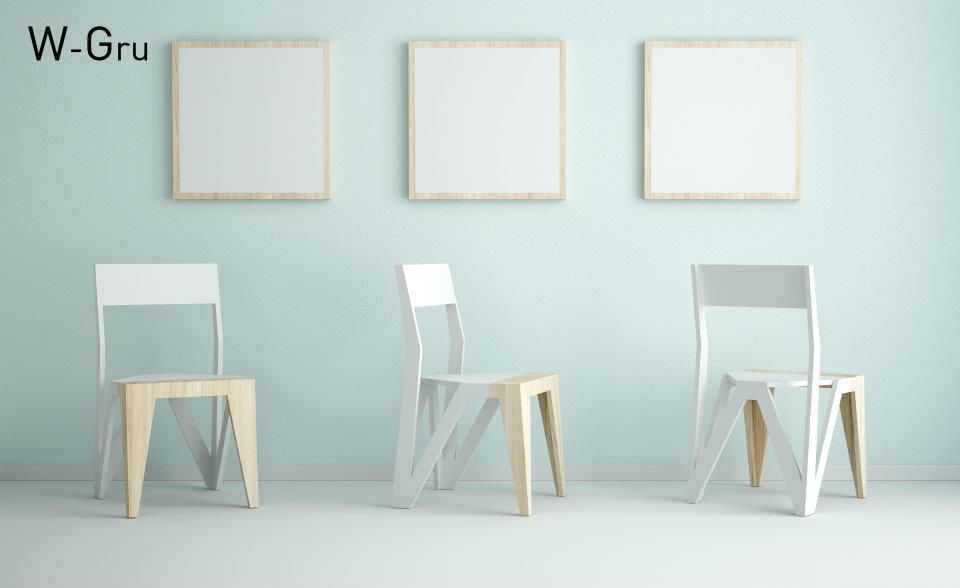 GRU SERIES, AMA - Matteo Ascani Architetto AMA - Matteo Ascani Architetto Kitchen Tables & chairs