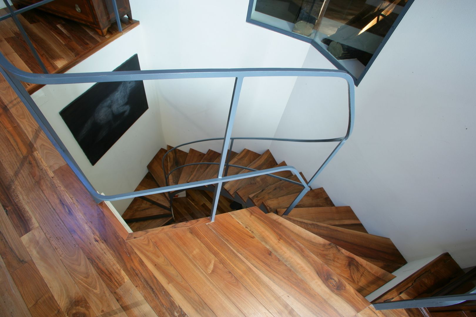 da sottotetto ad attico, studio lenzi e associati studio lenzi e associati Couloir, entrée, escaliers modernes