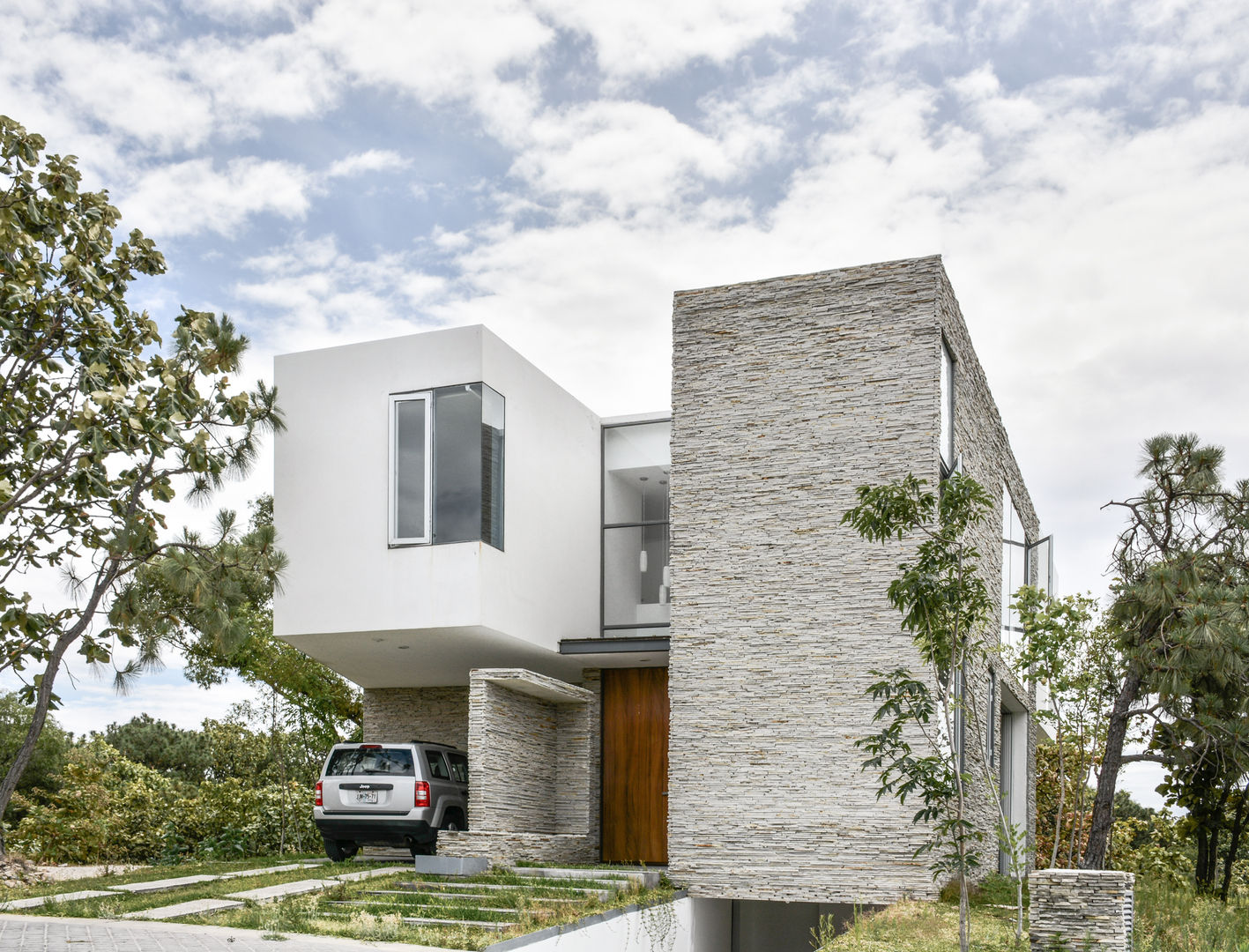 Casa en el Cielo , Villar Watty Arquitectos Villar Watty Arquitectos Nowoczesne domy