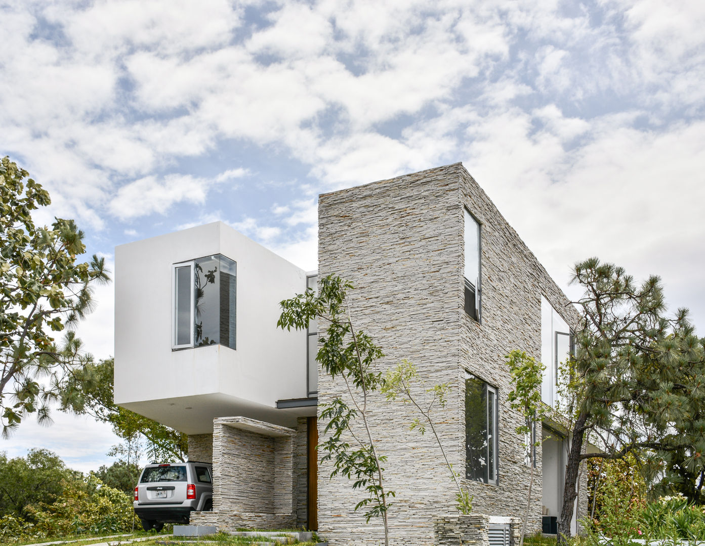 Casa en el Cielo , Villar Watty Arquitectos Villar Watty Arquitectos Будинки