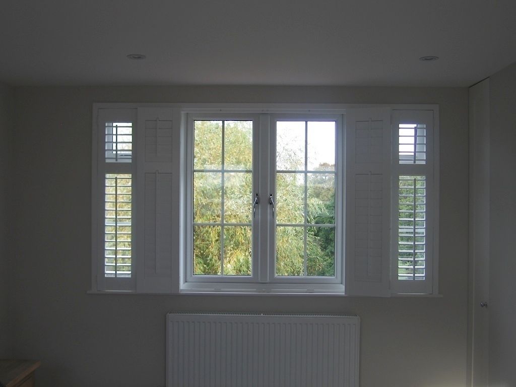 Window set with Side panels A1 Lofts and Extensions Mediterranean style windows & doors. Windows