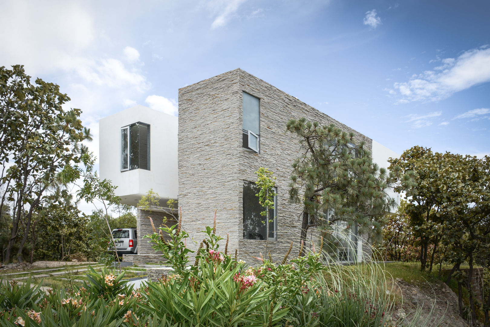 Casa en el Cielo , Villar Watty Arquitectos Villar Watty Arquitectos Modern houses