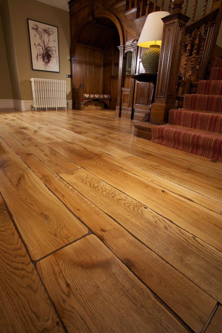 FSC Handfinished engineered Oak planks, Woodenfloors.uk.com Woodenfloors.uk.com Rustieke muren & vloeren Muur- & vloerbekleding