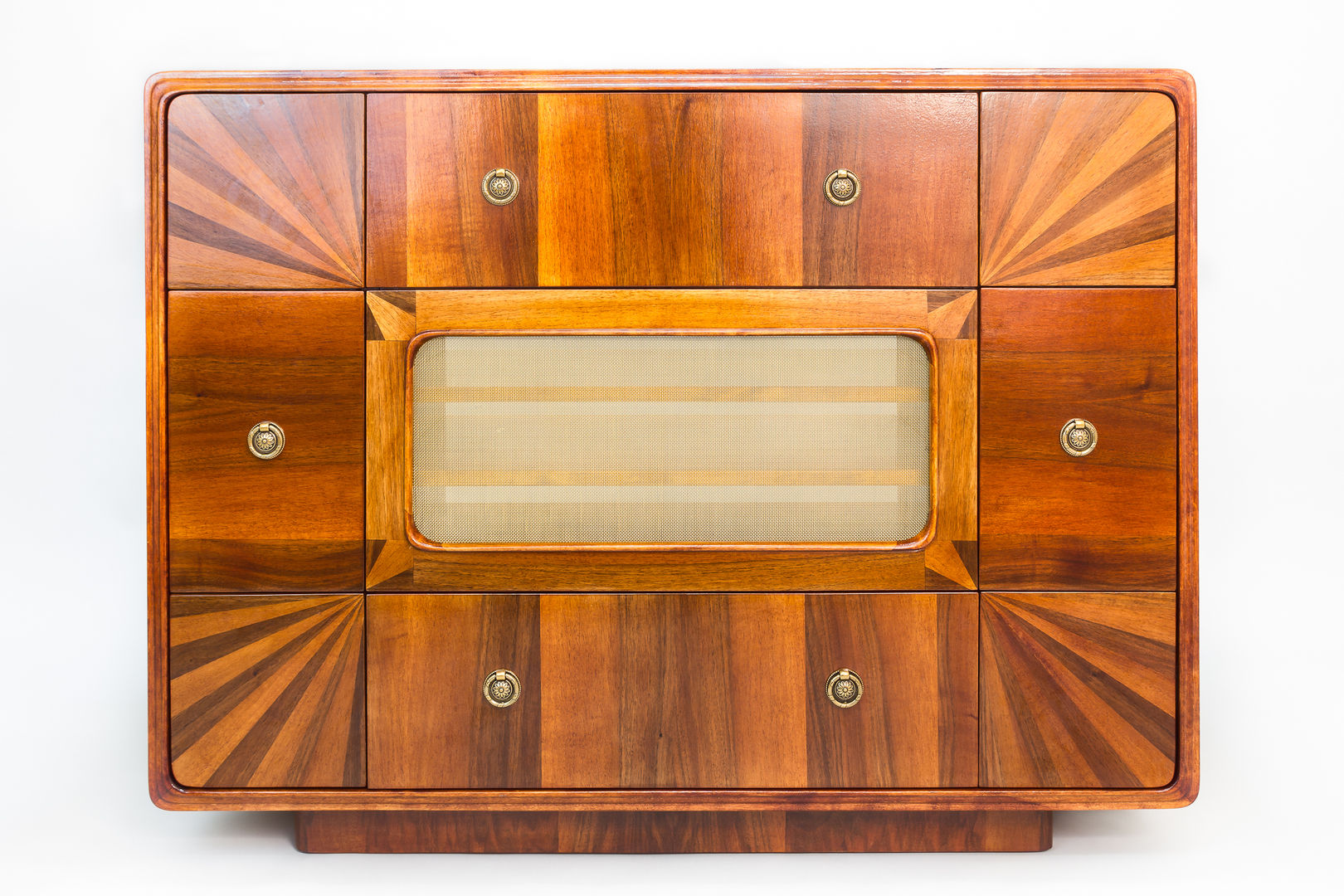 Chest of Drawers "Retro" Art Deco Meble Autorskie Jurkowski Phòng khách phong cách mộc mạc TV stands & cabinets