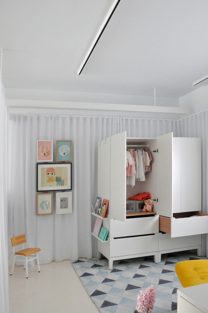 Ático Nube, 2G.arquitectos 2G.arquitectos Dormitorios infantiles de estilo minimalista
