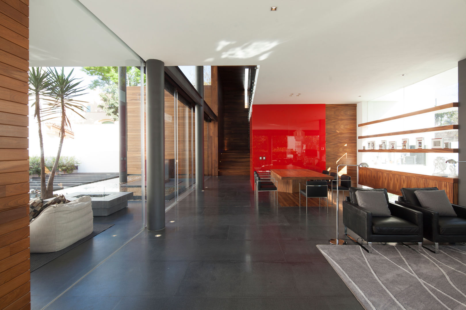 Casa Rinconada., Echauri Morales Arquitectos Echauri Morales Arquitectos Minimalist dining room