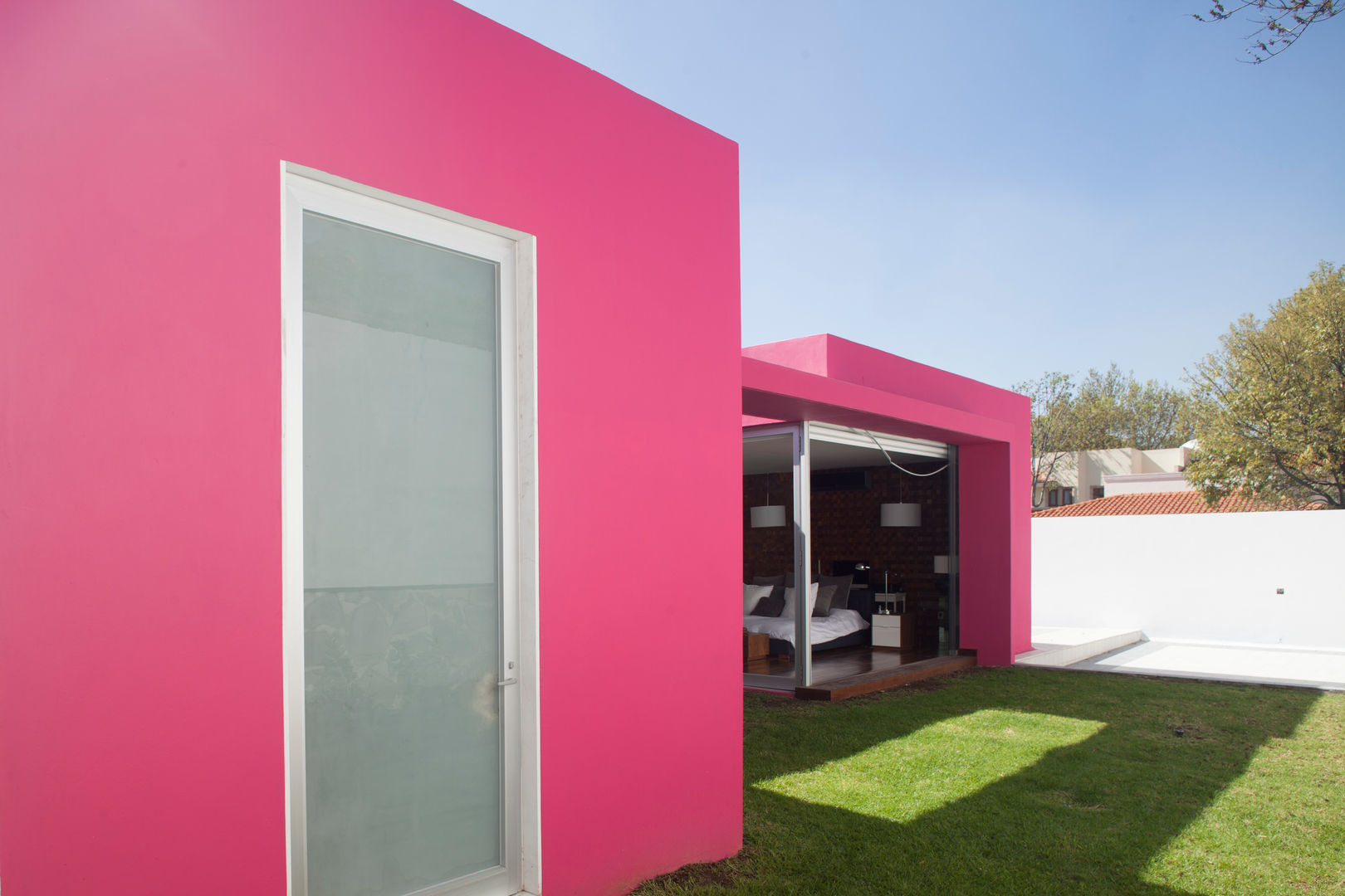 Casa Rinconada Echauri Morales Arquitectos Casas de estilo minimalista