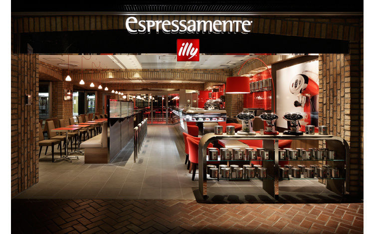 ESPRESSAMENTE ILLY, BaNANA OFFICE INC. BaNANA OFFICE INC. Комерційні приміщення Офіси та магазини