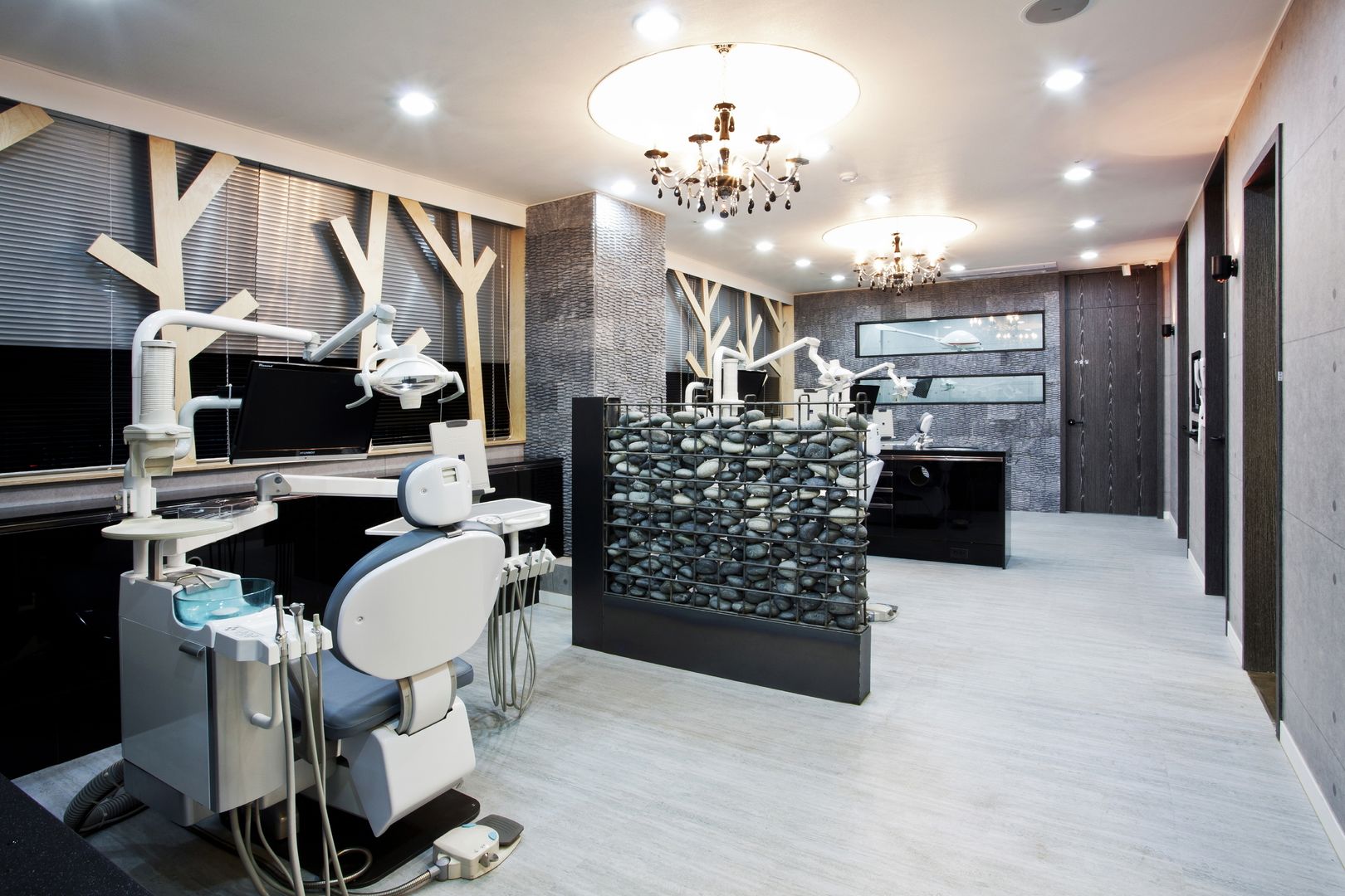 Goodweve Dental Clinic, (주)유이디자인 (주)유이디자인 Commercial spaces Bệnh viện