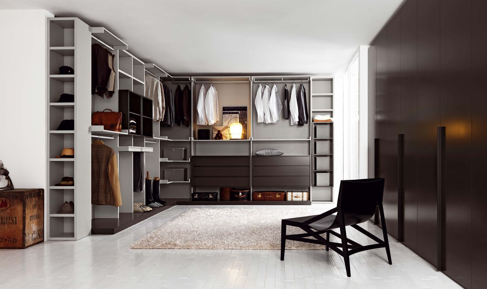 VESTIDORES A MEDIDA, EBAE INTERIORISME EBAE INTERIORISME Dressing room Wardrobes & drawers