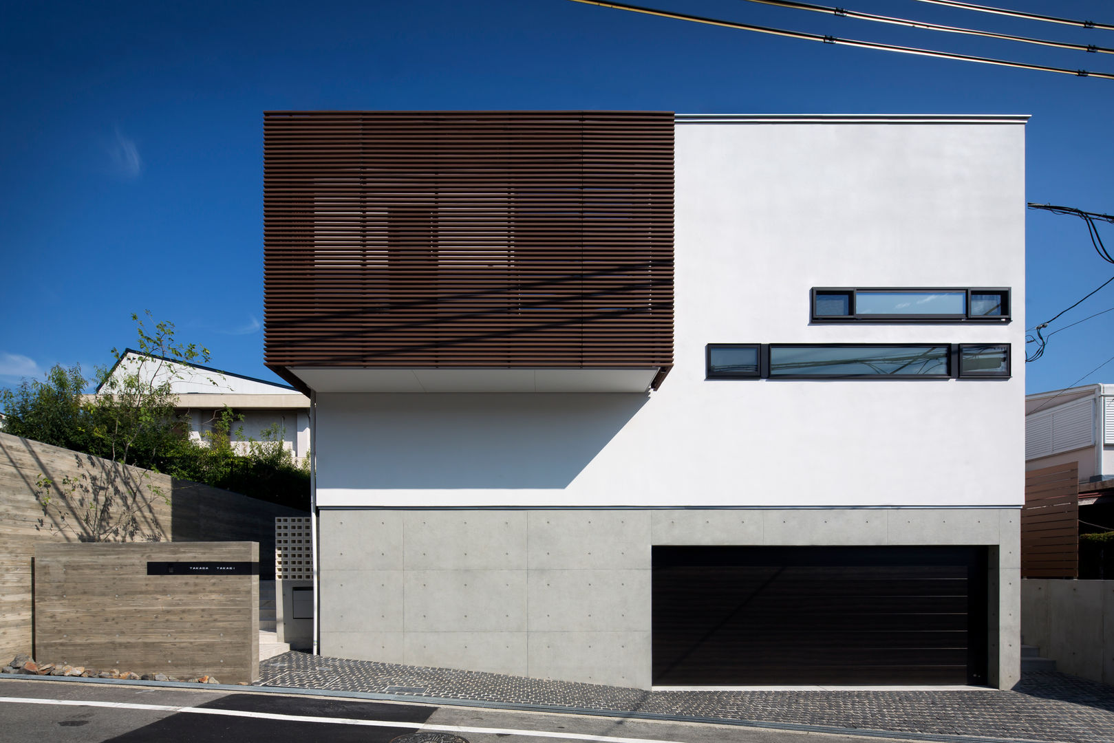 堺の家, 井上久実設計室 井上久実設計室 Eclectic style houses