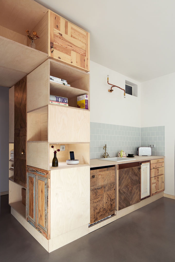 Kitchenette homify مطبخ