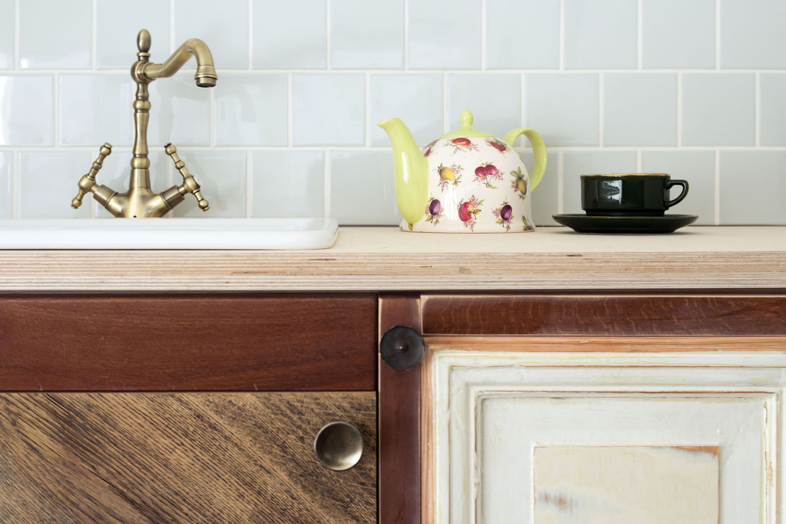 Kitchenette detail homify Eclectic style kitchen