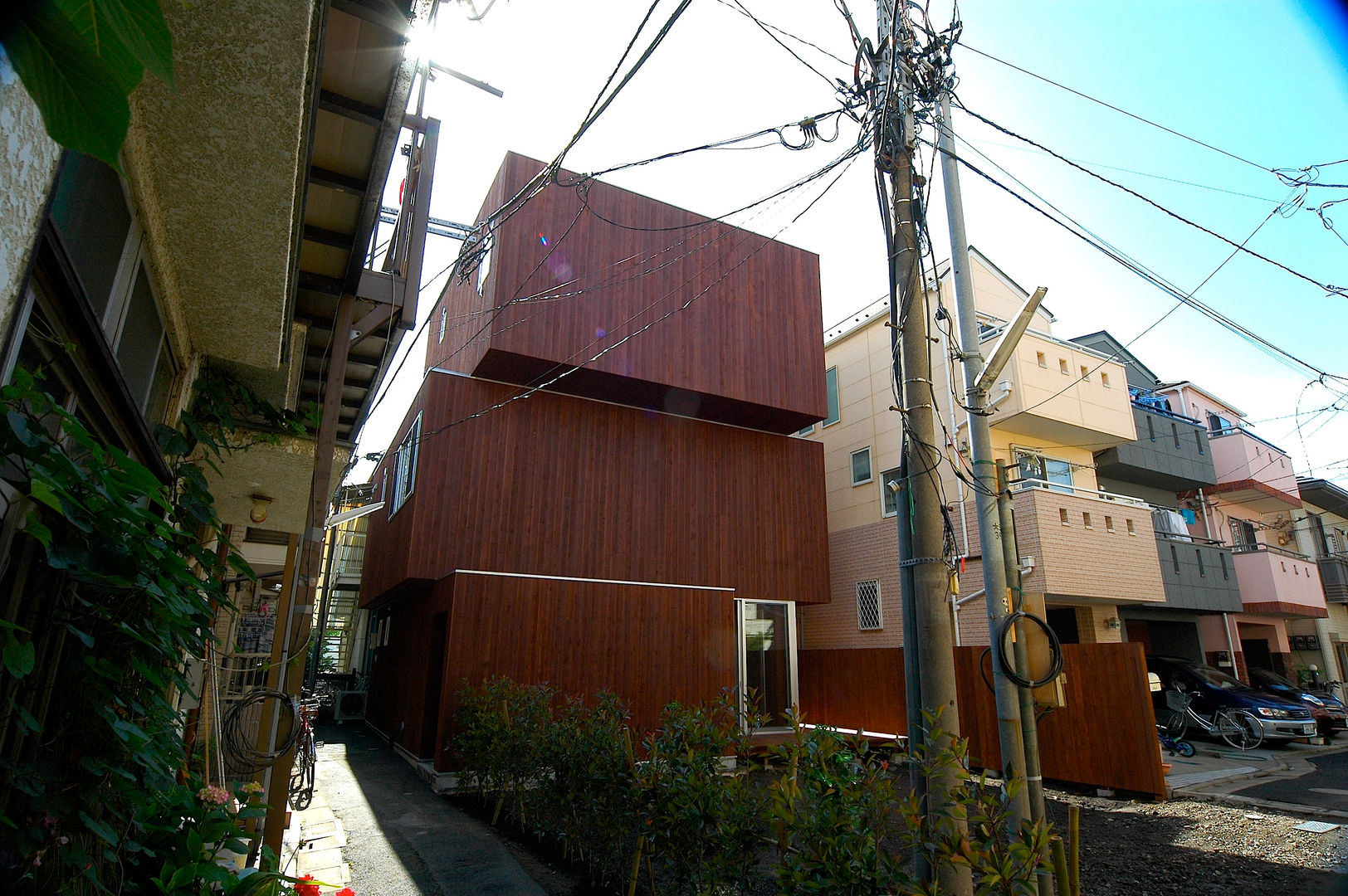 H-House, 仲摩邦彦建築設計事務所 / Nakama Kunihiko Architects 仲摩邦彦建築設計事務所 / Nakama Kunihiko Architects 모던스타일 주택