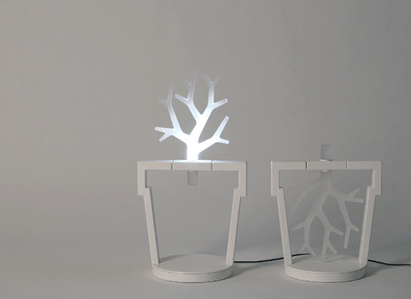 Tree & Root, 앤드 앤드 Comedores de estilo minimalista Iluminación