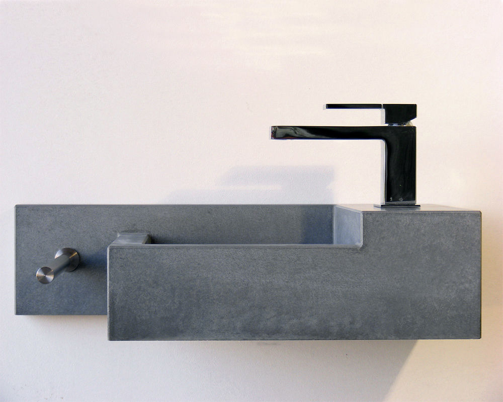 Beton Waschbecken, oggi-beton oggi-beton Kamar Mandi Modern Beton Sinks