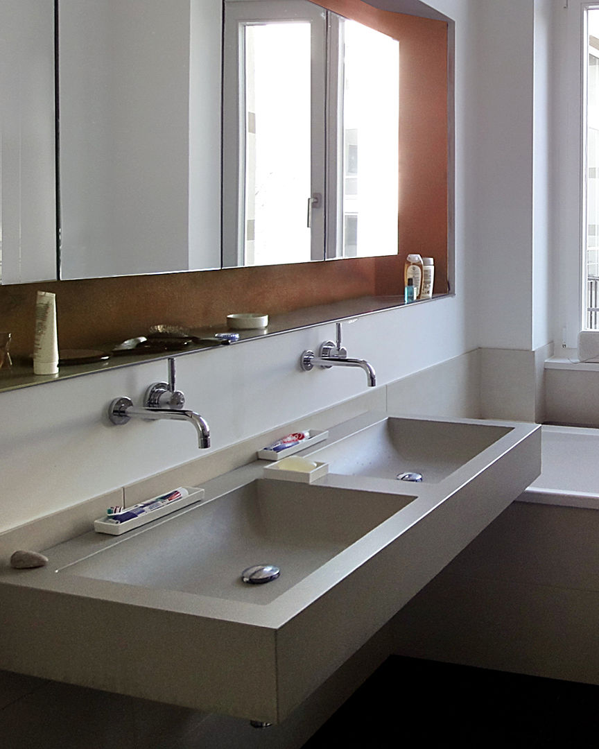 Beton Waschbecken, oggi-beton oggi-beton Kamar Mandi Modern Beton Sinks