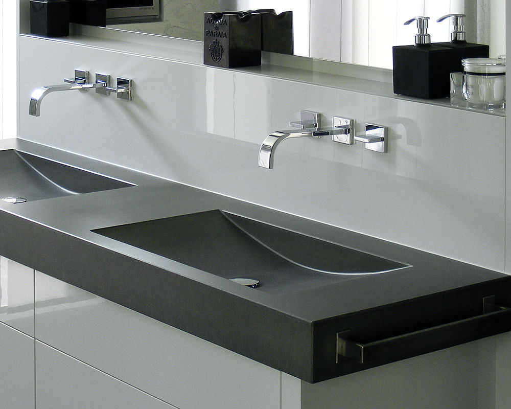 Beton Waschbecken, oggi-beton oggi-beton Kamar Mandi Modern Beton Sinks